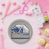 Teller für die Entwässerungschirurgie (Party)