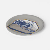 Teller für die Entwässerungschirurgie (Schrägansicht)