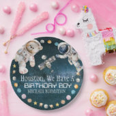 Teller für die Geburtstagsparty im Weltraum (Party)