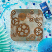 Teller für die Konstruktion von Stahlrädern (Party)