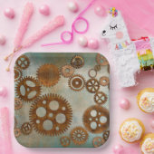 Teller für die Konstruktion von Stahlrädern (Party)