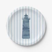 Teller für die Leuchtturmmalerei auf nautischen St (Vorderseite)