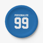 Teller für die Papiernummer der benutzerdefinierte (Vorderseite)