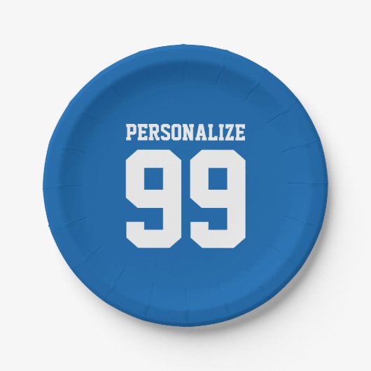 Teller für die Papiernummer der benutzerdefinierte (Vorderseite)