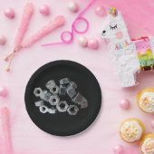 Teller für die Papiersammlung der Hex-Nut-Collecti (Party)