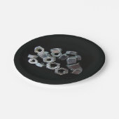 Teller für die Papiersammlung der Hex-Nut-Collecti (Schrägansicht)