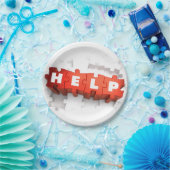 Teller für die Puzzleteile (Party)