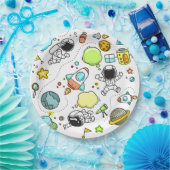 Teller für die Raumgestaltung 9" (Party)