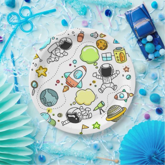 Teller für die Raumgestaltung 9" (Party)