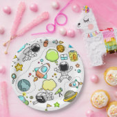 Teller für die Raumgestaltung 9" (Party)