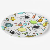 Teller für die Raumgestaltung 9" (Schrägansicht)