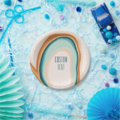 Teller für die Sonderanfertigung von Soft Swirl Ar (Party)