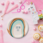 Teller für die Sonderanfertigung von Soft Swirl Ar (Party)