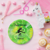 Teller für die Track & Field Birthday Party (Party)