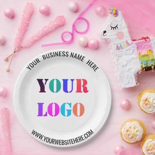 Teller für die Werbung mit benutzerdefinierten Fir (Party)