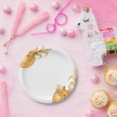 Teller für einfaches Pumpkin Fall (Party)