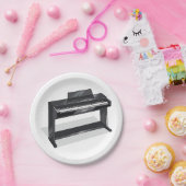 Teller für elektrische Piano-Papiere (Party)