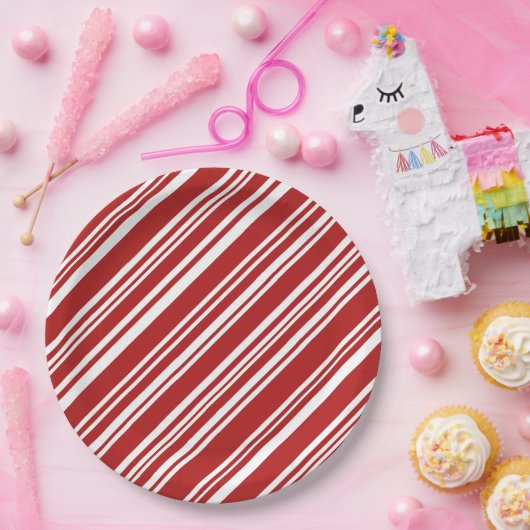 Teller für feste Pfefferminzmuster (Party)