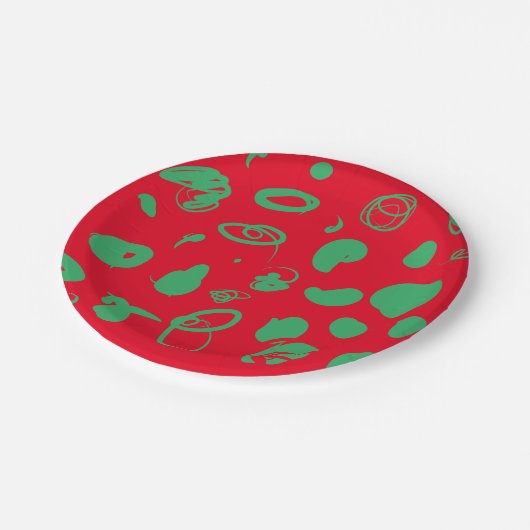 Teller für festes Design (Schrägansicht)