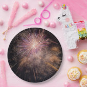 Teller für Feuerwerkspapiere (Party)