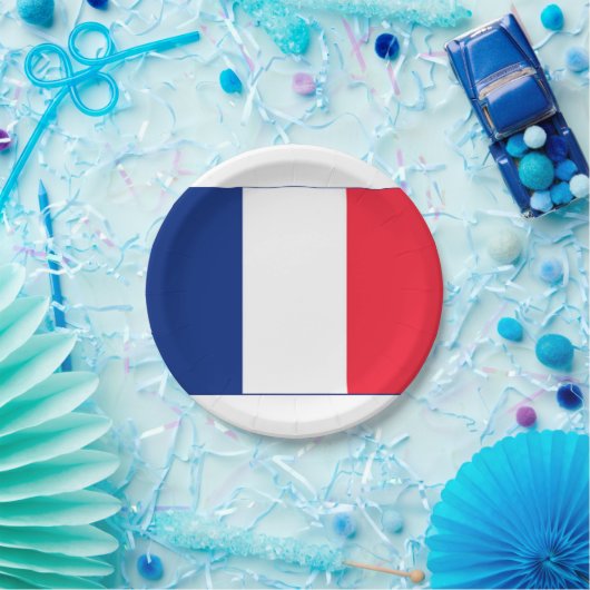 Teller für französisches Party (Party)