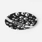 Teller für Funday-, Schwarzweiß-Okular-Papiere (Schrägansicht)