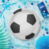 Teller für Fußball (Party)