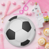 Teller für Fußball (Party)