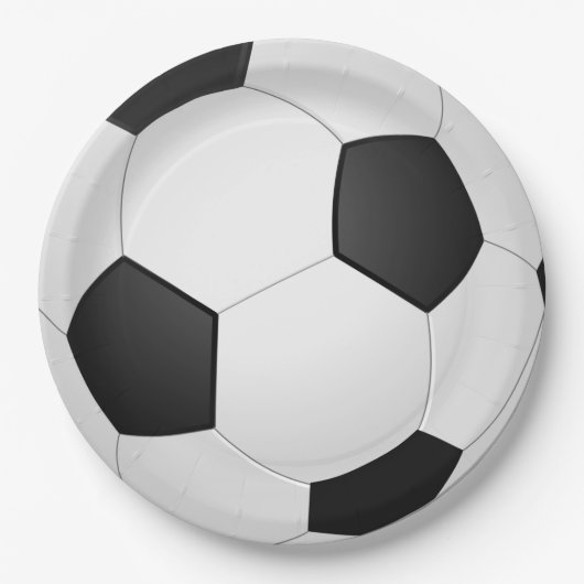 Teller für Fußball (Vorderseite)