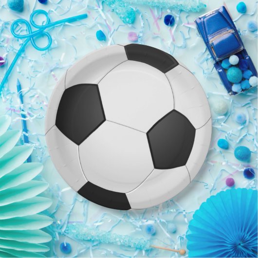 Teller für Fußball-Ball (Party)