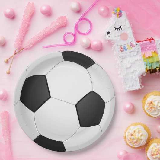 Teller für Fußball-Ball (Party)