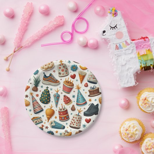 Teller für Geburtstagspartys (Party)