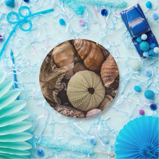 Teller für gemischte Muscheln (Party)