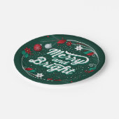 Teller für glatte Papiere (Schrägansicht)