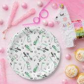 Teller für Golf Pattern (Party)