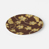 Teller für Grapevine Background Paper (Schrägansicht)