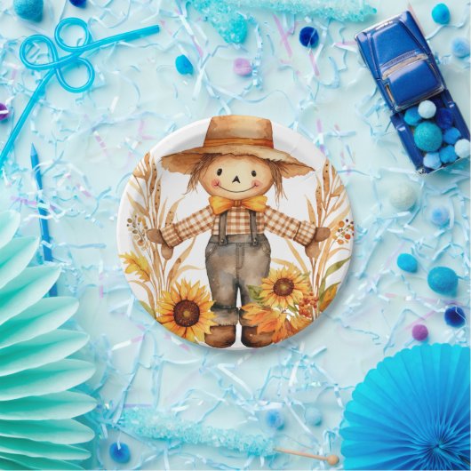 Teller für Herbst-Rückenlehne, Sonnenblumen (Party)