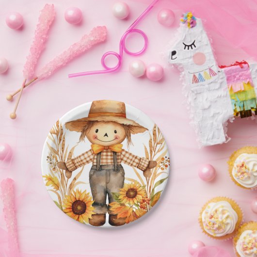 Teller für Herbst-Rückenlehne, Sonnenblumen (Party)