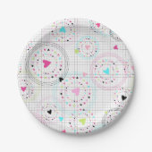 Teller für Herzpapier (Vorderseite)