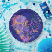 Teller für Herzstiche (Party)