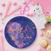 Teller für Herzstiche (Party)