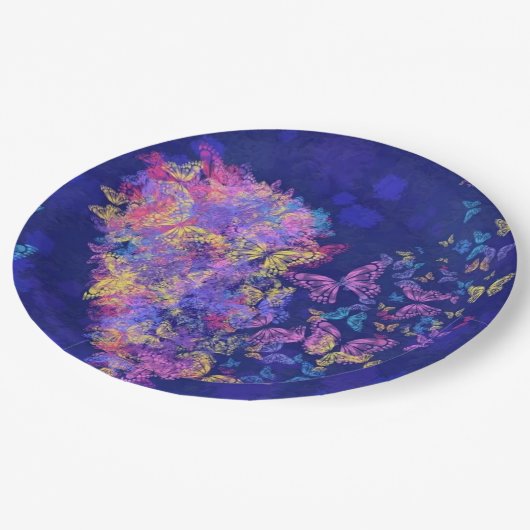 Teller für Herzstiche (Schrägansicht)