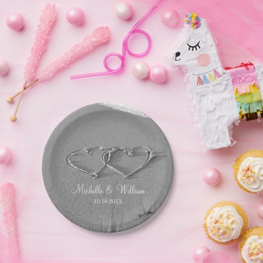 Teller für Hochzeitsfeiern und Strandausflüge (Party)