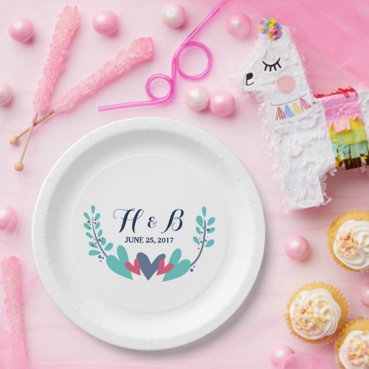 Teller für Hochzeitspapiere (Party)