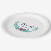 Teller für Hochzeitspapiere (Schrägansicht)