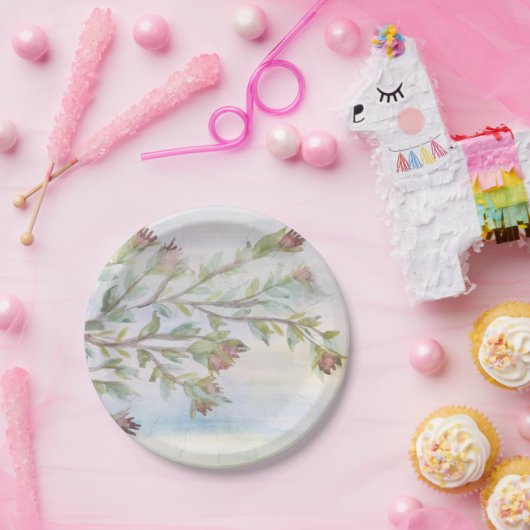 Teller für hübsche Aquarellbilder (Party)