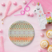 Teller für hübsche Urlaubsstimmung (Party)