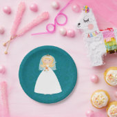 Teller für hübsches Brautparty (Party)