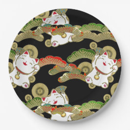 Teller für japanische Party