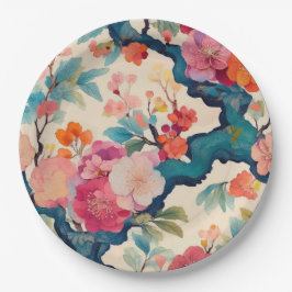 Teller für japanische Party